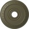 Ekena Millwork Munich Ceiling Medallion (Fits Canopies up to 5 5/8"), 17 1/2"OD x 3 5/8"ID x 1"P, Painted Turtle CM17MUPTF - alternate 1